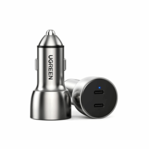 ugreen 70594 fast car charger 2x usb type c quick charge 4.0 pd 36 w