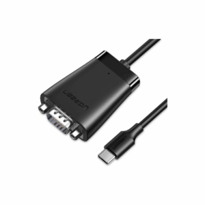 ugreen 70612 1.5m usb c 2.0 to db9 rs 232 male adapter cable
