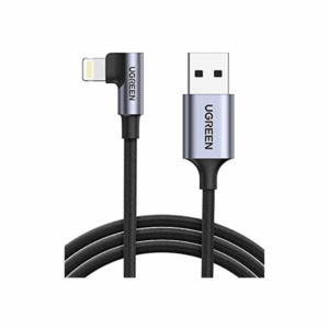 ugreen 70733 usb 2.0 a/m to lightning cable alu case 2m (dark gray)