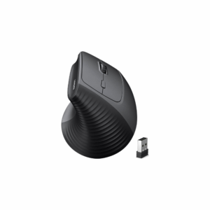 ugreen 55916 wireless vertical mouse black