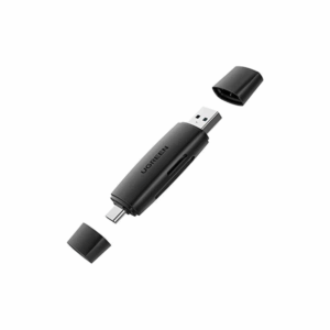 ugreen 80191 sd card reader, usb 3.0 usb c memory card reader otg card adapter for sd, micro sd, sdhc, sdxc, mmc