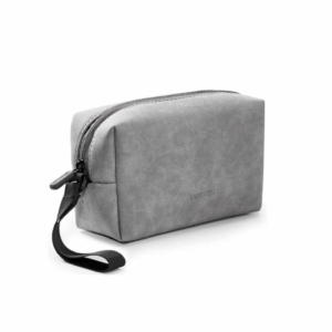 ugreen 80520 electronics accessories storage bag with lanyard (gray)