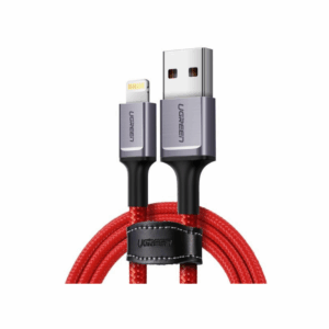 ugreen 80635 usb a to lightning cable 1m (red)