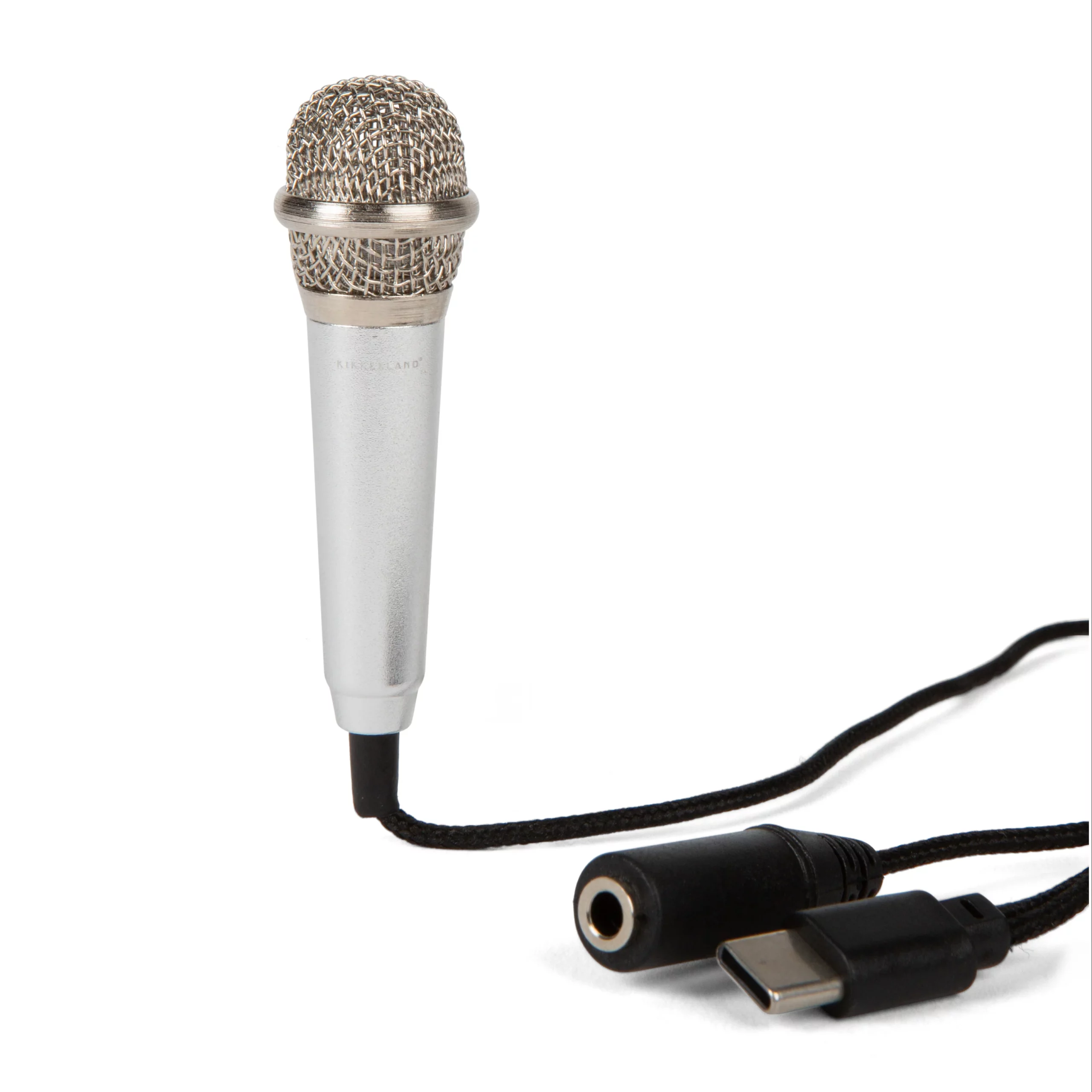 kikkerland "plug & play microphone"
