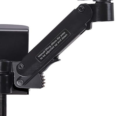 ergonomic swivel armrest