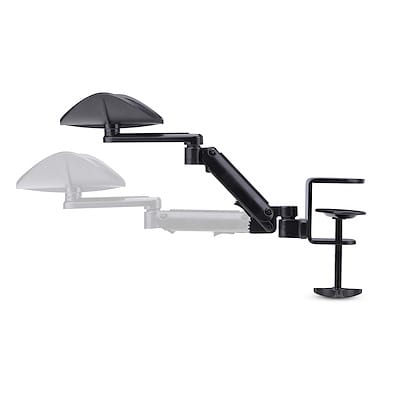 ergonomic swivel armrest