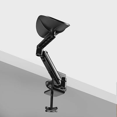 ergonomic swivel armrest