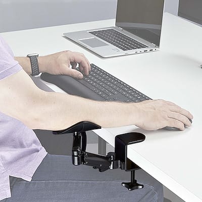 ergonomic swivel armrest