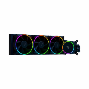 razer hanbo chroma all in one liquid cooler argb pump cap (240mm) (copy)