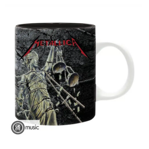 abystyle metallica and coffee for all mug
