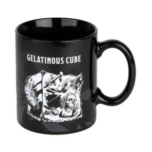 konix dungeons & dragons: gelatinous cube mug
