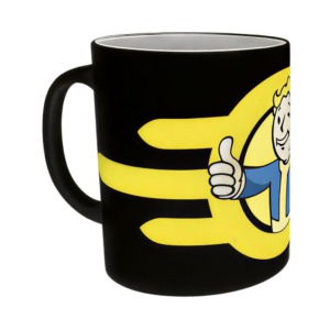 abystyle fallout: vault boy heat change mug
