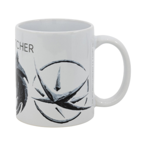 the witcher: medallion mug