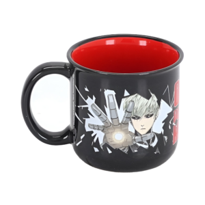 one punch man: saitama & genos mug
