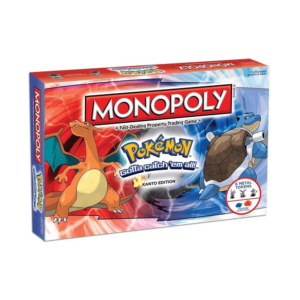 monopoly pokemon: kanto edition