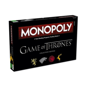 monopoly game of thrones collector's edition