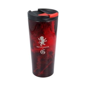 harry potter: gryffindor travel mug