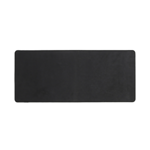 black matte desk mat