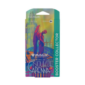 magic the gathering : les rues de la nouvelle capenna boosters collector