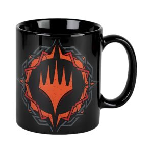 konix magic: red logo mug