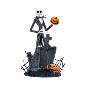 abystyle studio the nightmare before christmas super figure collection: jack skellington