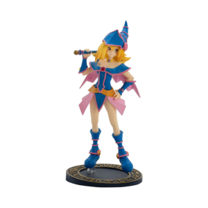 abystyle studio super figure collection yu gi oh! : dark magician girl