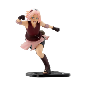 abystyle studio super figure collection naruto shippuden: sakura haruno