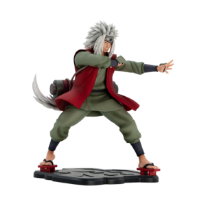 abystyle studio super figure collection naruto shippuden: jiraiya