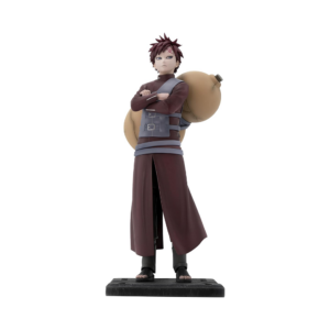 abystyle studio super figure collection naruto shippuden: gaara