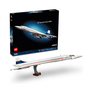 lego® icons concorde model aircraft (10318)