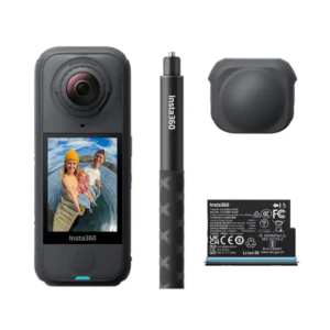 insta360 x4 air starter bundle 360° 8k camera