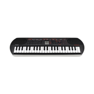 casio 44 key electronic keyboard sa 81 (black)