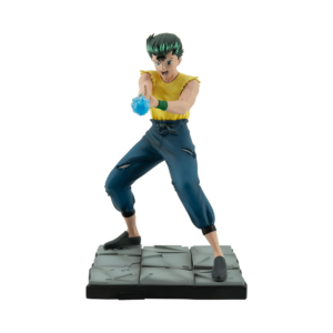 abystyle studio super figure collection yu yu hakusho: yusuke urameshi