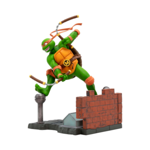 abystyle studio super figure collection teenage mutant ninja turtle: michelangelo