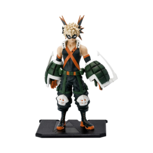 abystyle studio super figure collection my hero academia: katsuki bakugo