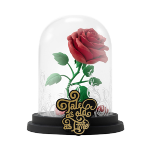 abystyle studio super figure collection disney: enchanted rose