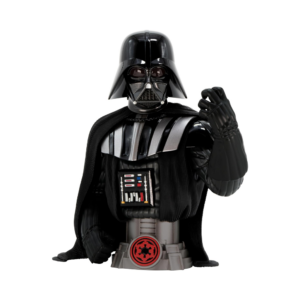 abystyle studio super figure collection star wars: darth vader bust