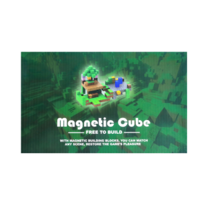 minecraft magnetic cube