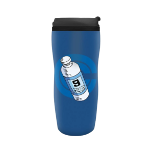 abystyle dragon ball: capsule corp travel mug