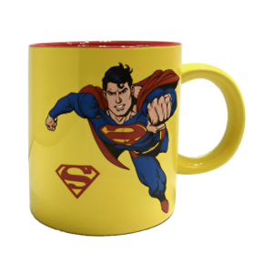 dc comics superman mug