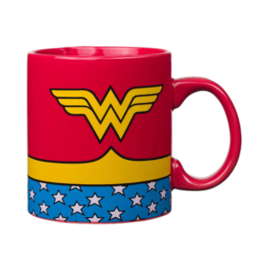 dc comics wonder woman mug