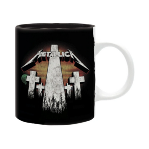 abystyle metallica: master of puppets mug
