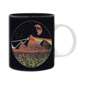 abystyle pink floyd: rainbow pyramids mug