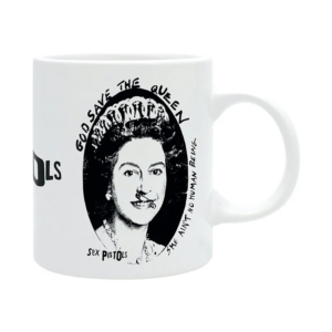 abystyle sex pistols: god save the queen mug