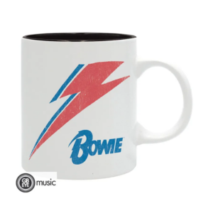 abystyle david bowie: bolt mug