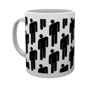 abystyle billie eilish: stickman mug