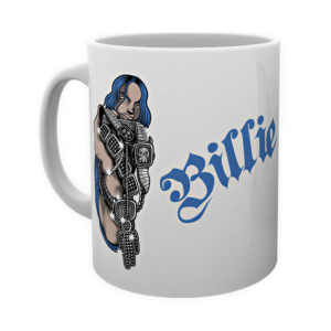 abystyle billie eilish: bling mug