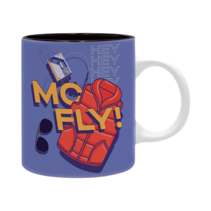 abystyle back to the future: hey mcfly mug