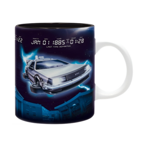 abystyle back to the future: delorean mug