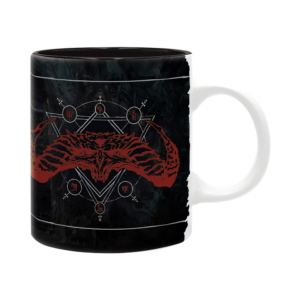 diablo mug 320ml diablo iv subli with box